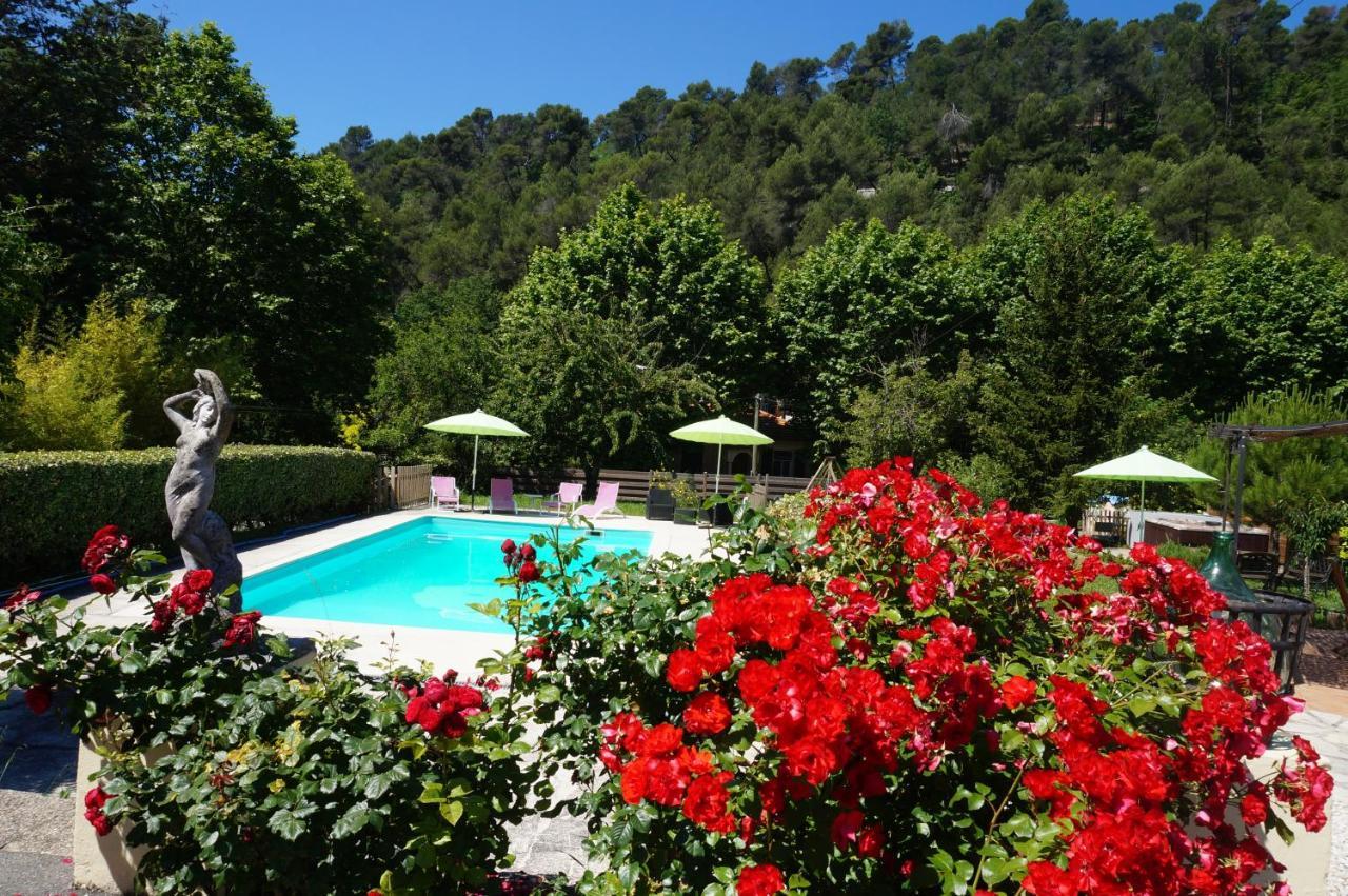 Bed and Breakfast Lou Mas Dau Paigran Saint-Blaise  Exterior foto