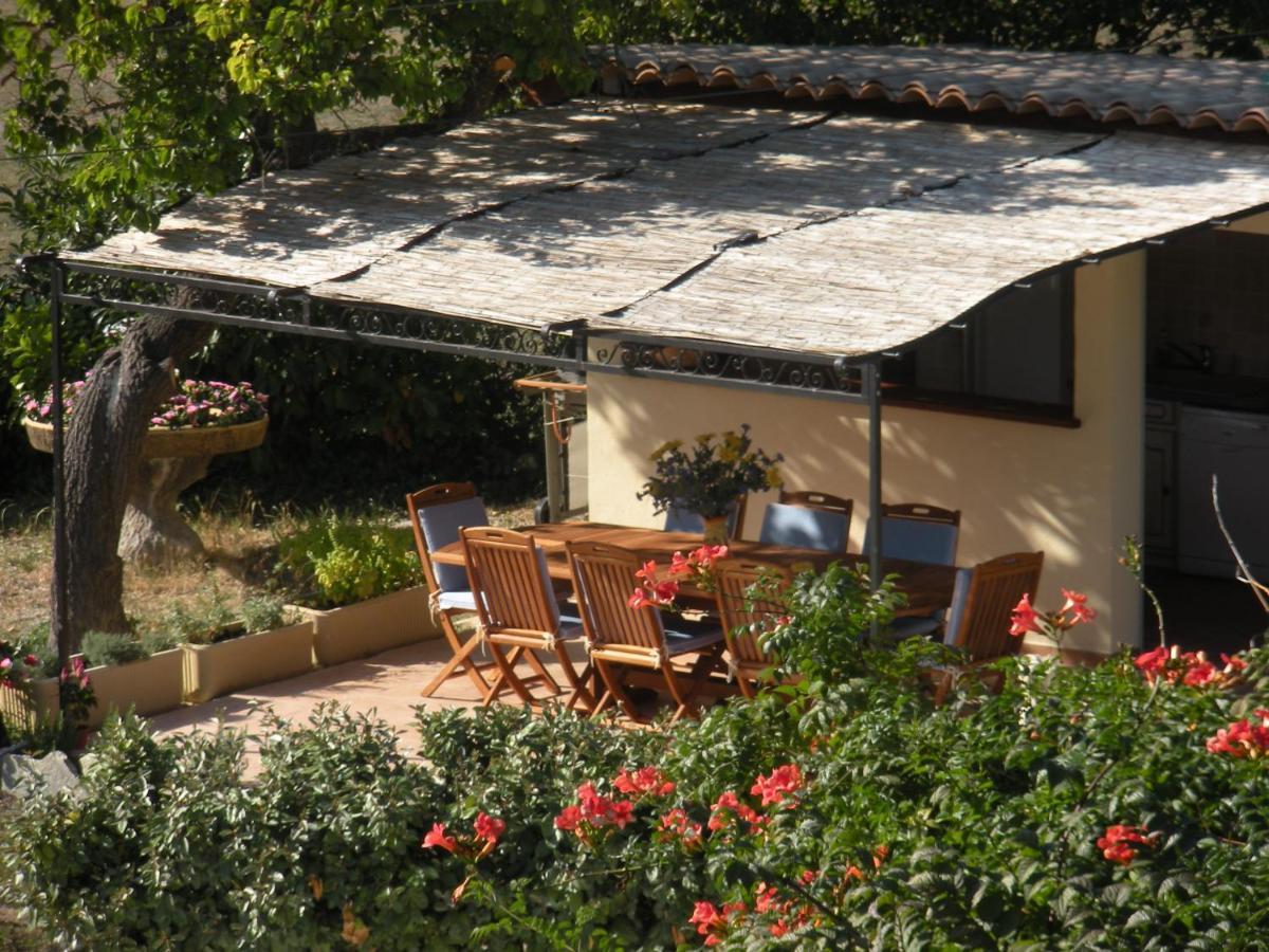 Bed and Breakfast Lou Mas Dau Paigran Saint-Blaise  Exterior foto