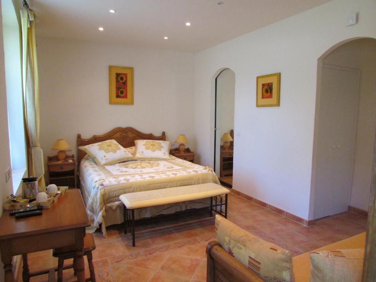 Bed and Breakfast Lou Mas Dau Paigran Saint-Blaise  Exterior foto
